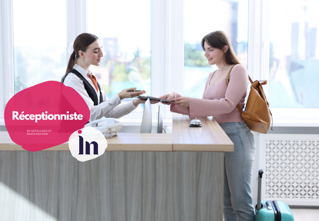 Formation Réceptionniste